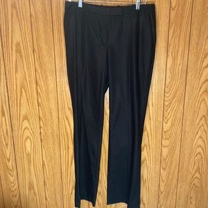 🔥H&M Black Pinstripe Pants / Womens Size 10